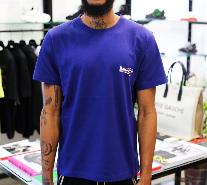 Balenciaga political tshirt