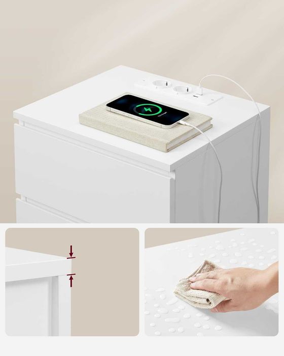 Nowy stolik nocny / szafka / nakastlik / półka / szuflada !W138!