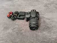 canon 100D + obiektyw ef-s 18-55 IS STM