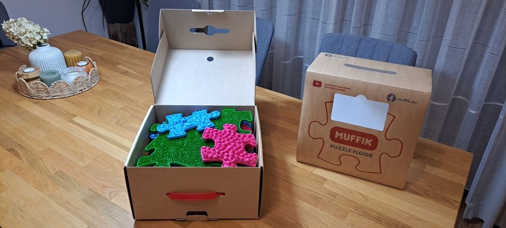 Muffik, mata sensoryczna, mata rehabilitacyjna