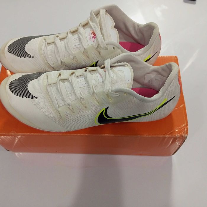 Кросівки шиповки бігові для легкої атлетики nike zoom rival