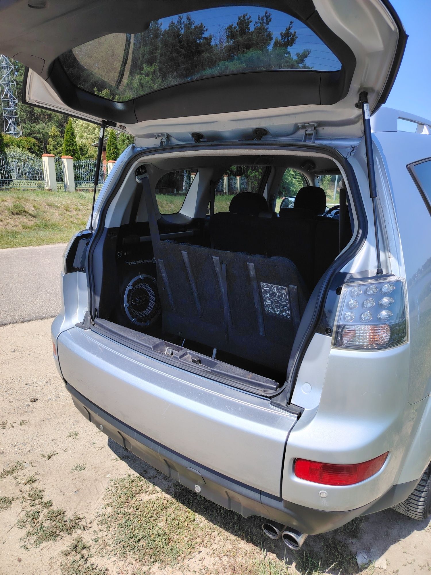 Mitsubishi Outlander II - sprawdzi się w każdej sytuacji