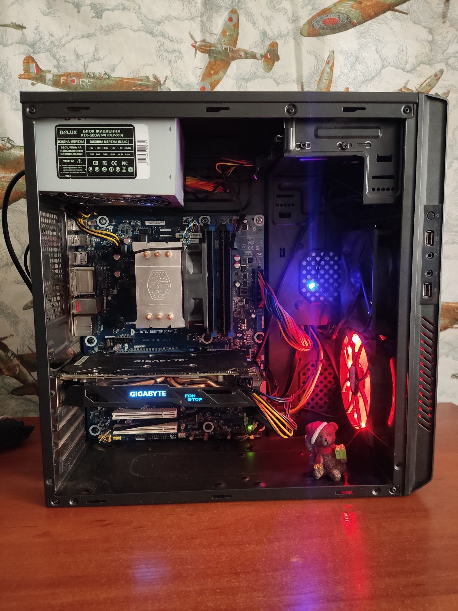 Игровой ПК,Rx 470,xeon e3-1230v3