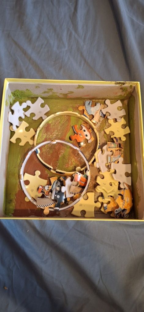 Puzzle ball auta zygzak mcqueen