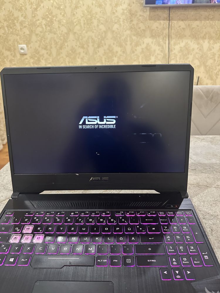 Игрвоой НОУТБУК Asus TUF GTX1650