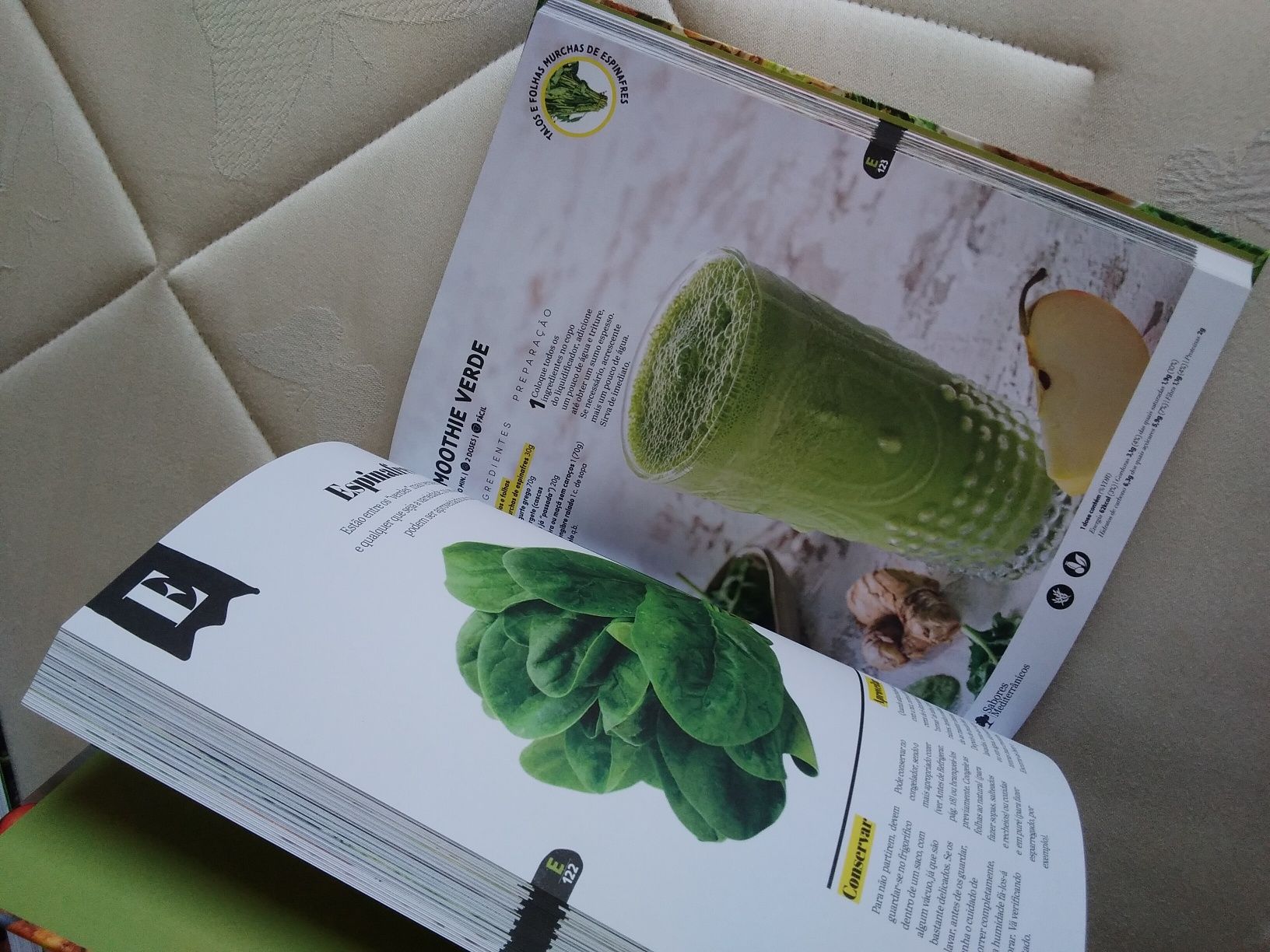 Livro capa dura Desperdício Zero À Mesa com o Pingo Doce 180 receitas