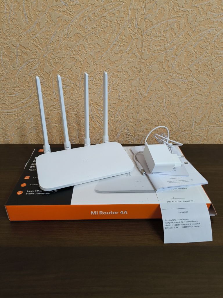 Маршрутизатор роутер Wi-Fi Xiaomi Mi Router 4A 2.4/5G