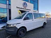 Volkswagen Transporter VW Transporter Kombi, długi 9 osób, 150KM, Ledy, klimatyzacja 3 rzędy