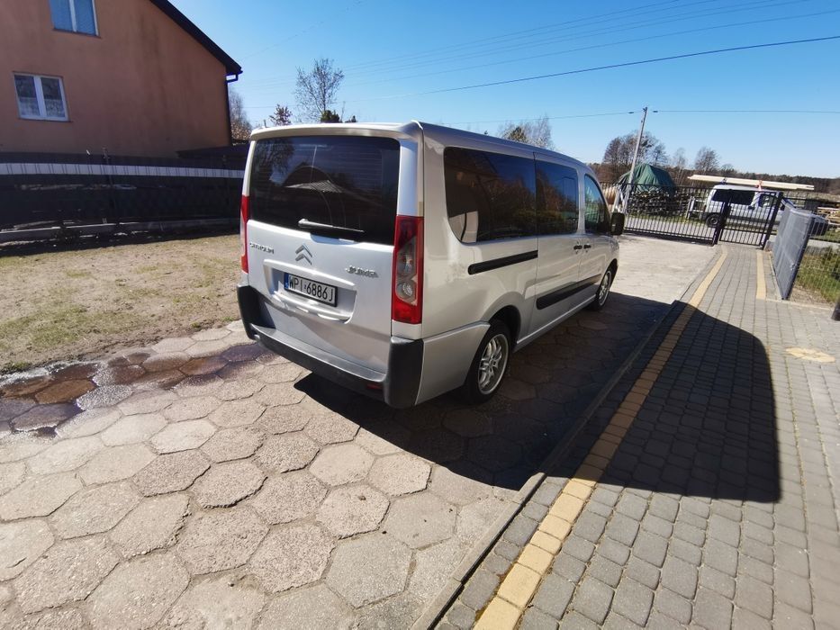 CITROEN JUMPY 2.0HDI 120 Km 8 os.
