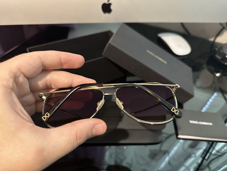 NEW Оригінальні Жіночі Окуляри DOLCE & GABBANA Солнцезашитные очки