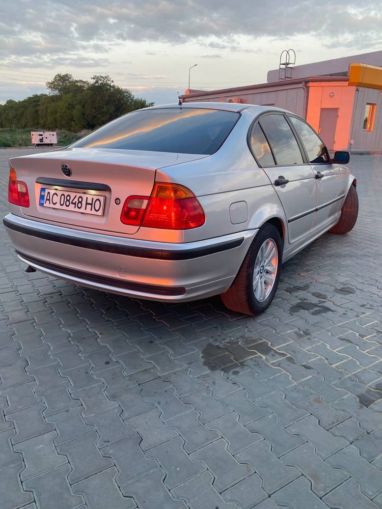 BMW 320d 1998р в хорошому стані