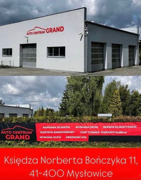 Wynajem Stanowiska Pracy / Warsztat Samochodowy / Mechanik B2B