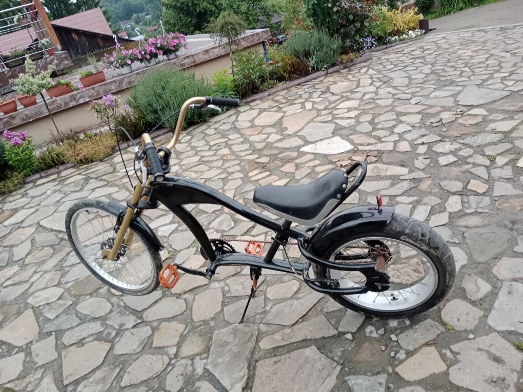 Harley Chopper rower
