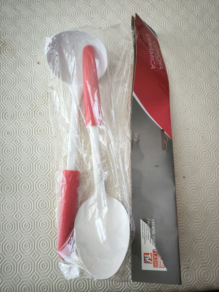Conjunto de utensílios de cozinha