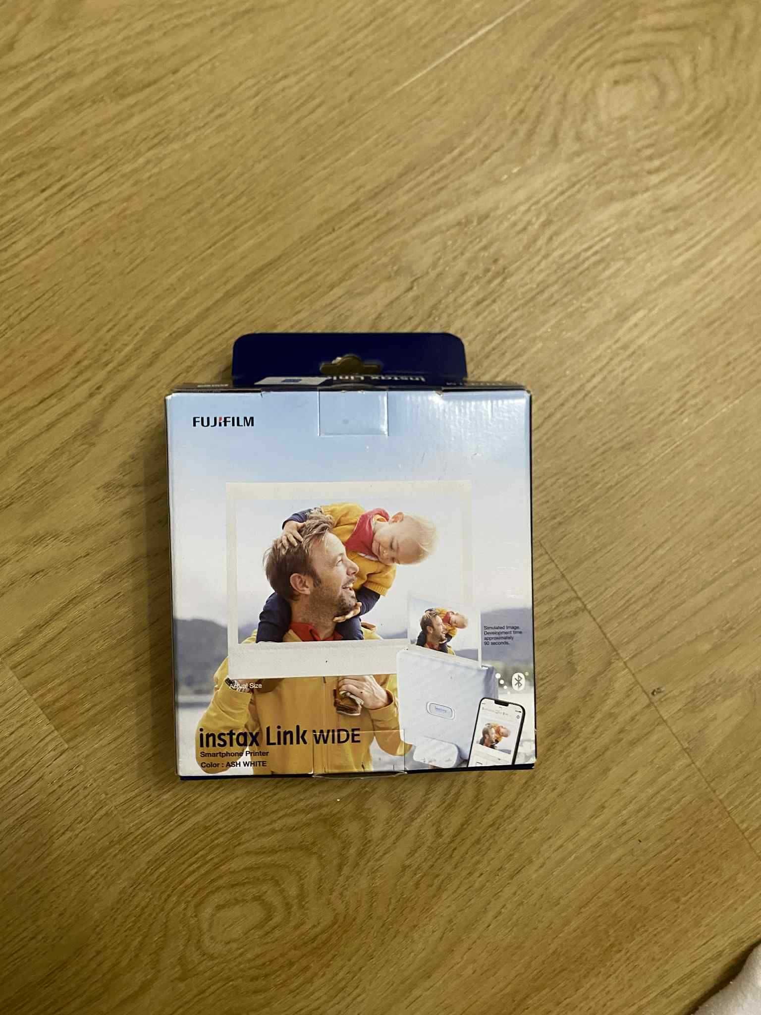 Drukarka Fujifilm Link Wide M bialy