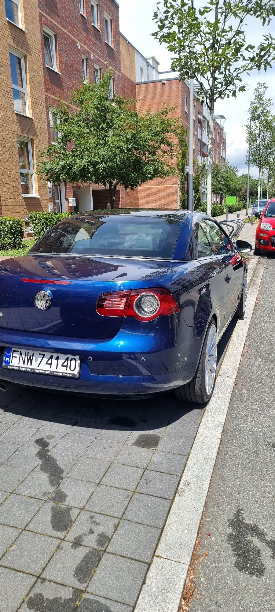 VW EOS 3.2 V6 DSG 270koni z Niemiec!
