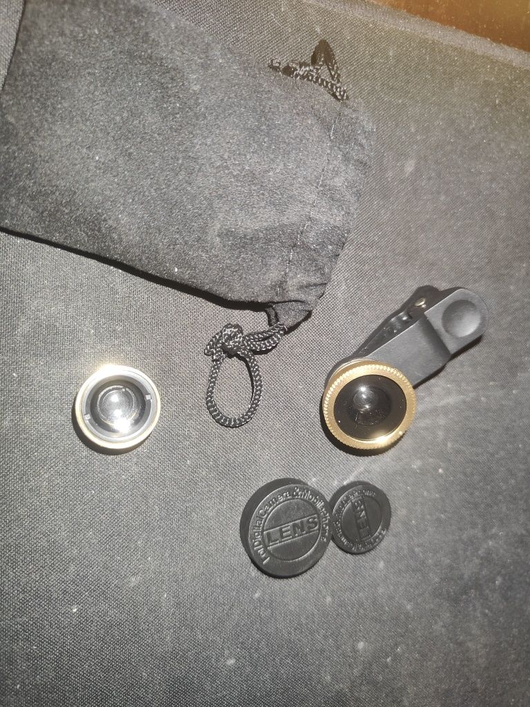 Lentes de efeito nas fotos para telemóvel