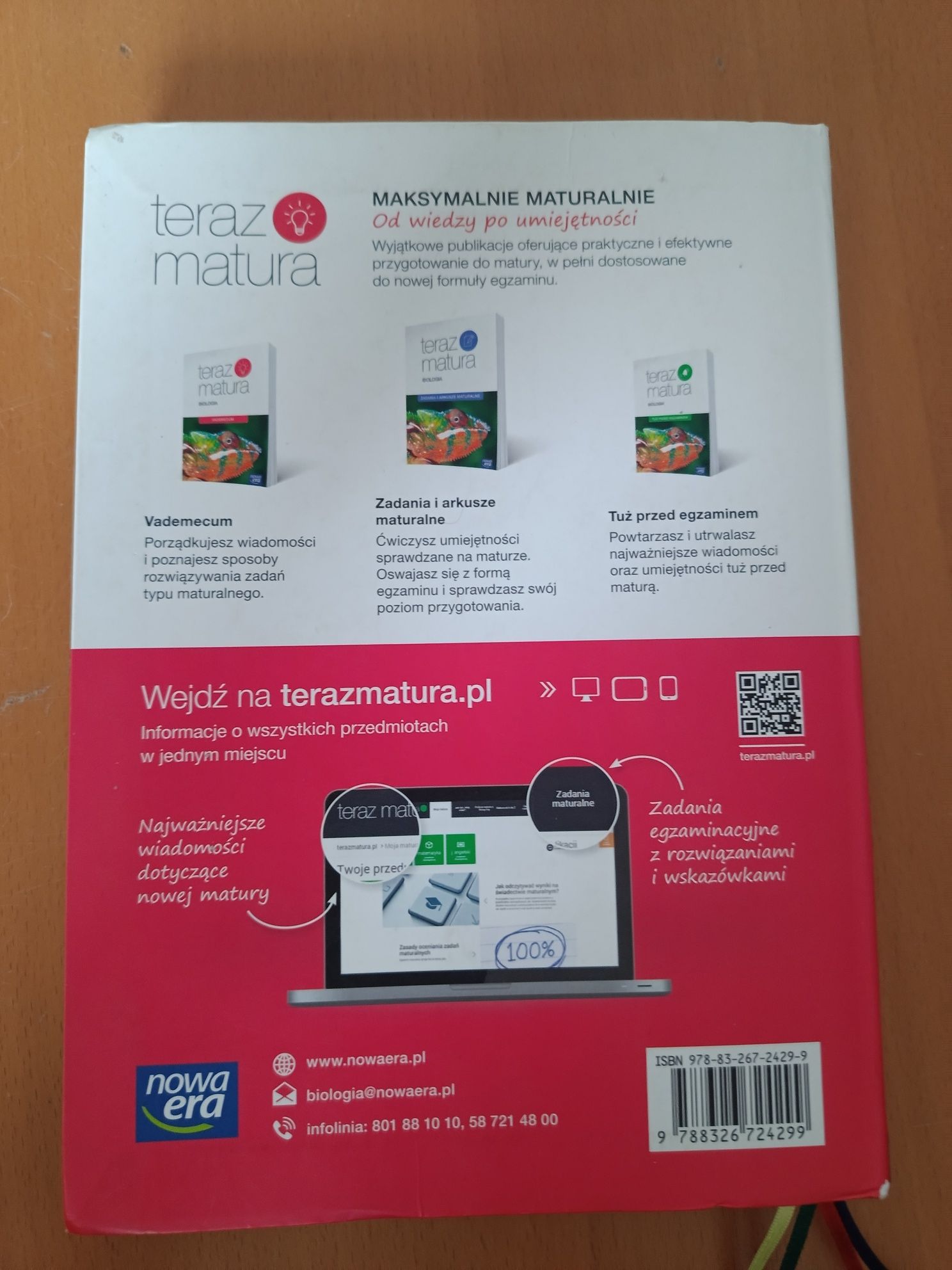 Vademecum Biologia teraz matura