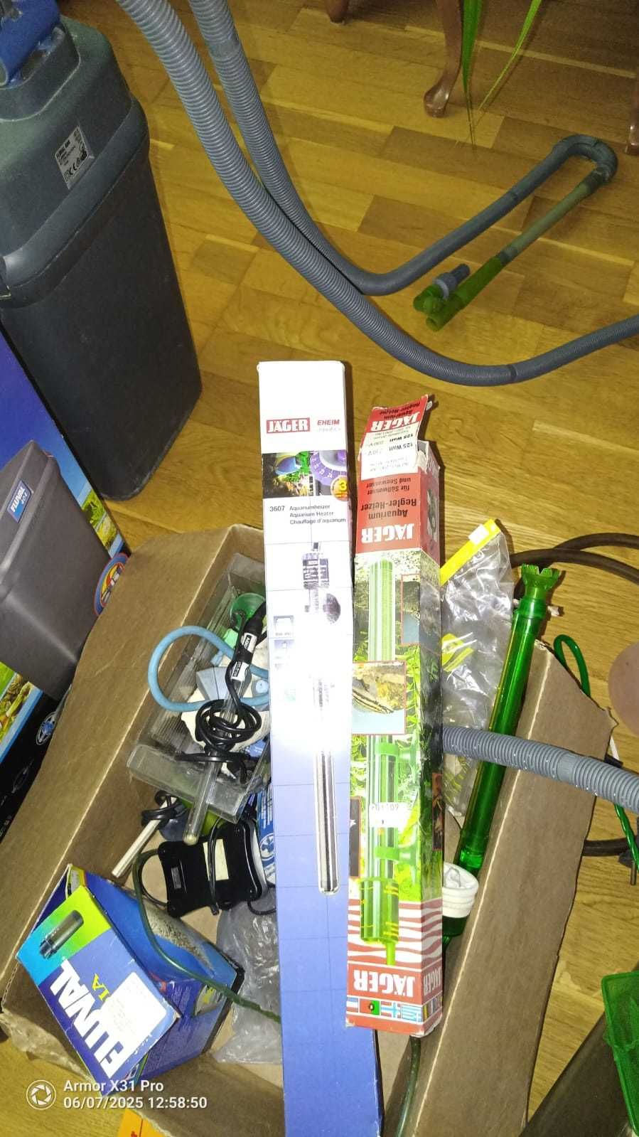 Zestaw do akwarium