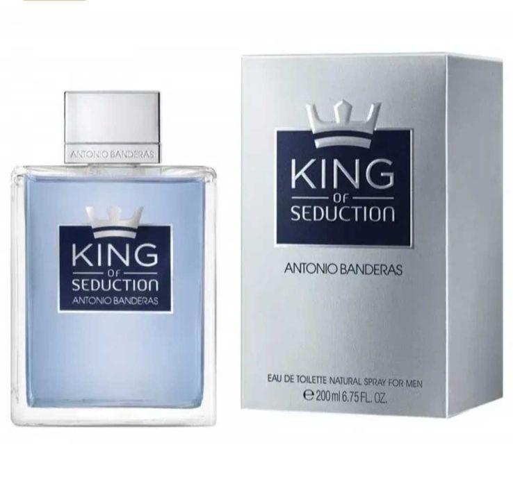 Туалетна вода чоловіча Antonio Banderas King of Seduction, 200ml