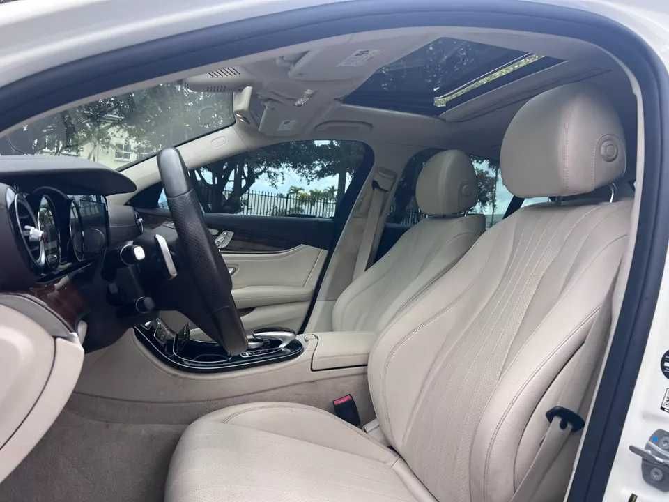 2017 Mercedes-Benz E-Class