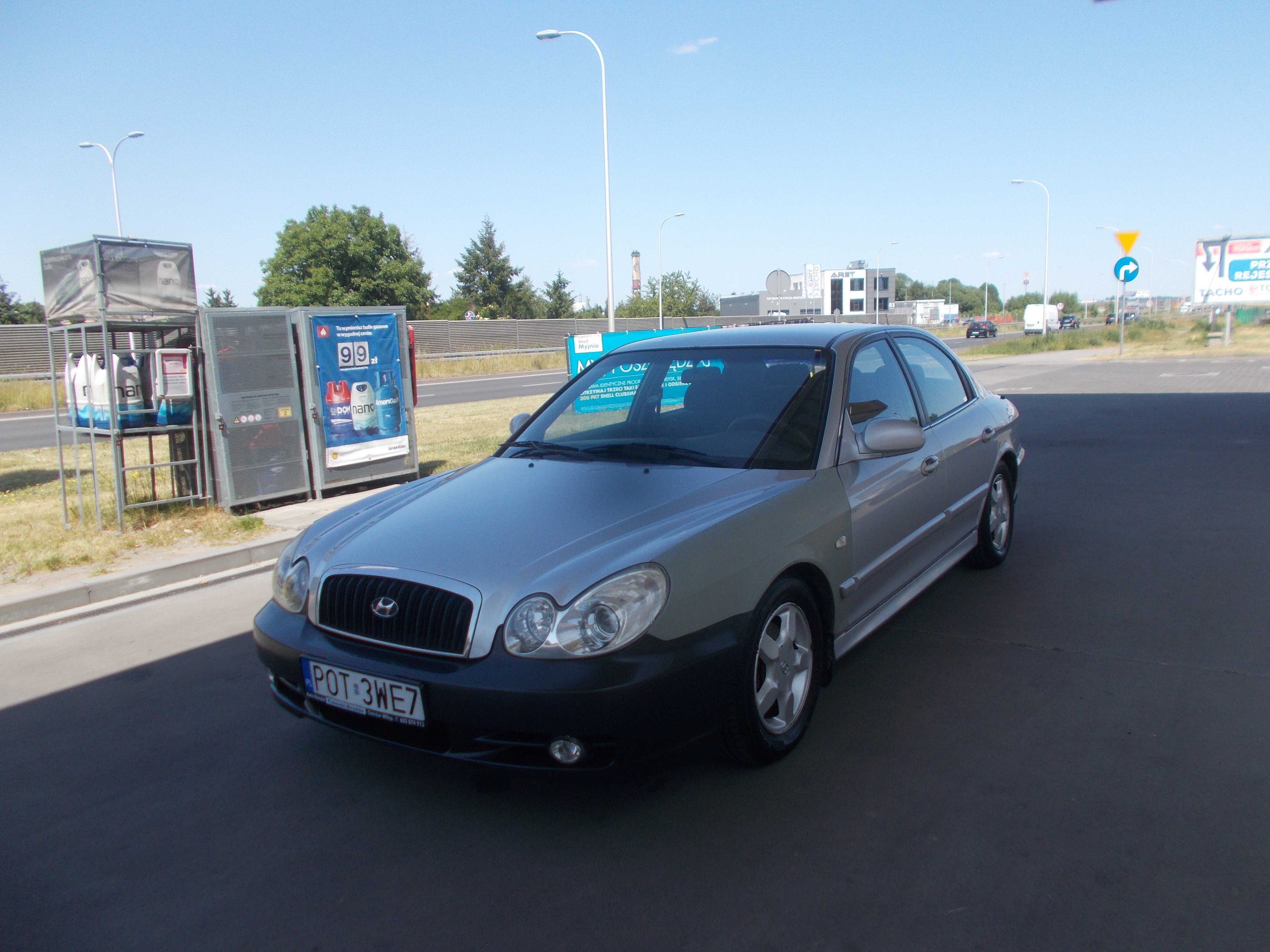 HYUNDAI Sonata Na Części 2,0 Benzyna 136 konny