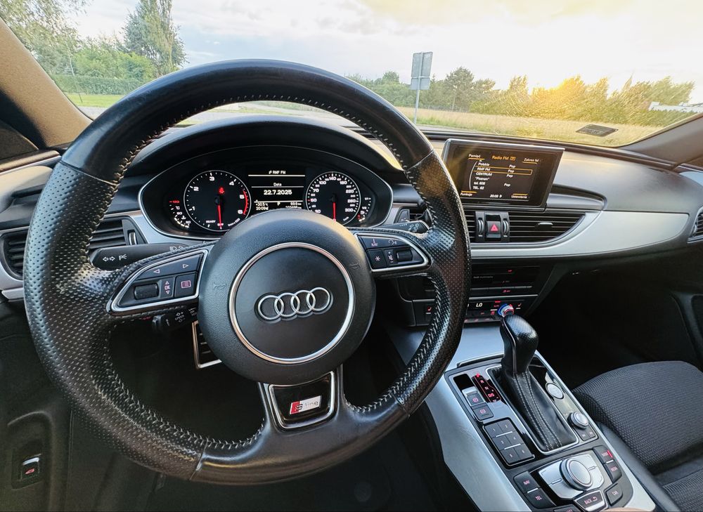 Audi A6 C7 S-line 2.0 TDI