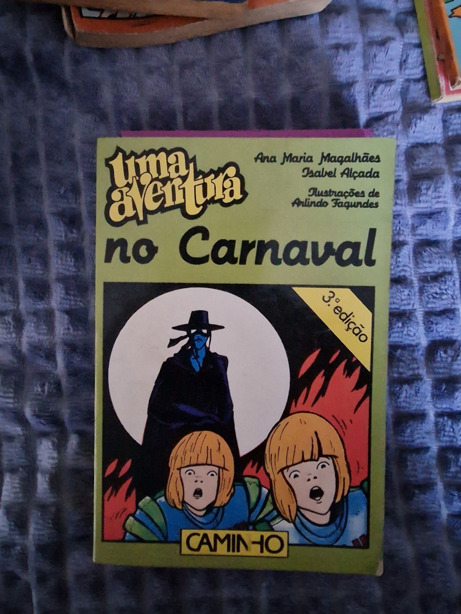 Colecção de Livros " Uma Aventura"