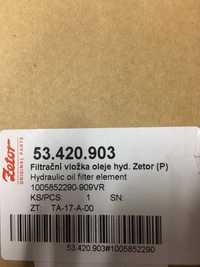 Zetor 5342.0903 filtr hydrauliki Zetor Original