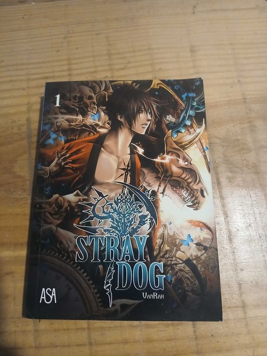 Livro STRAY DOG - Tomo 1 - Manga