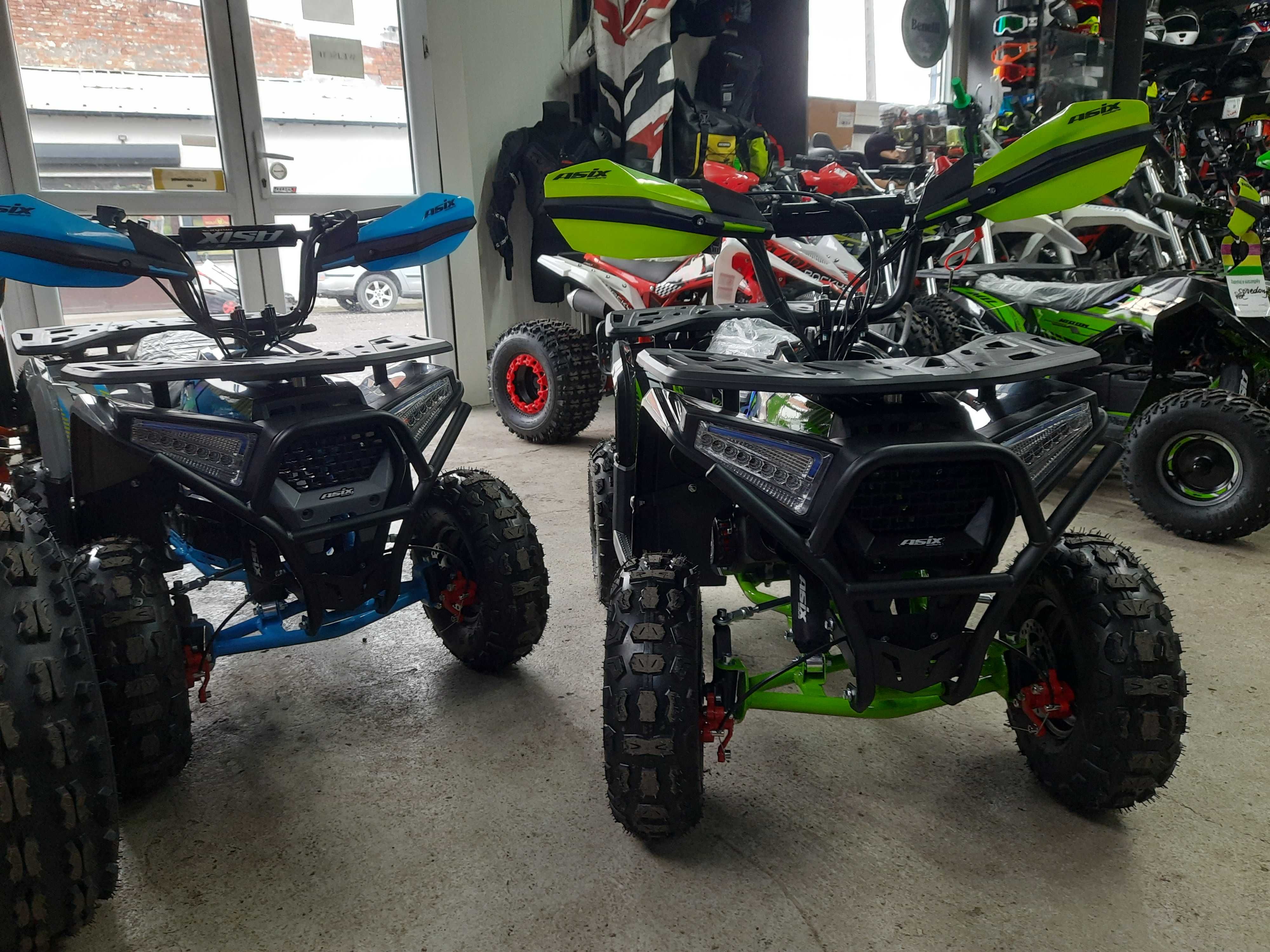 Mini Quad elektryczny ASIX E-M10 1200W junior dziecięcy RATY super atv