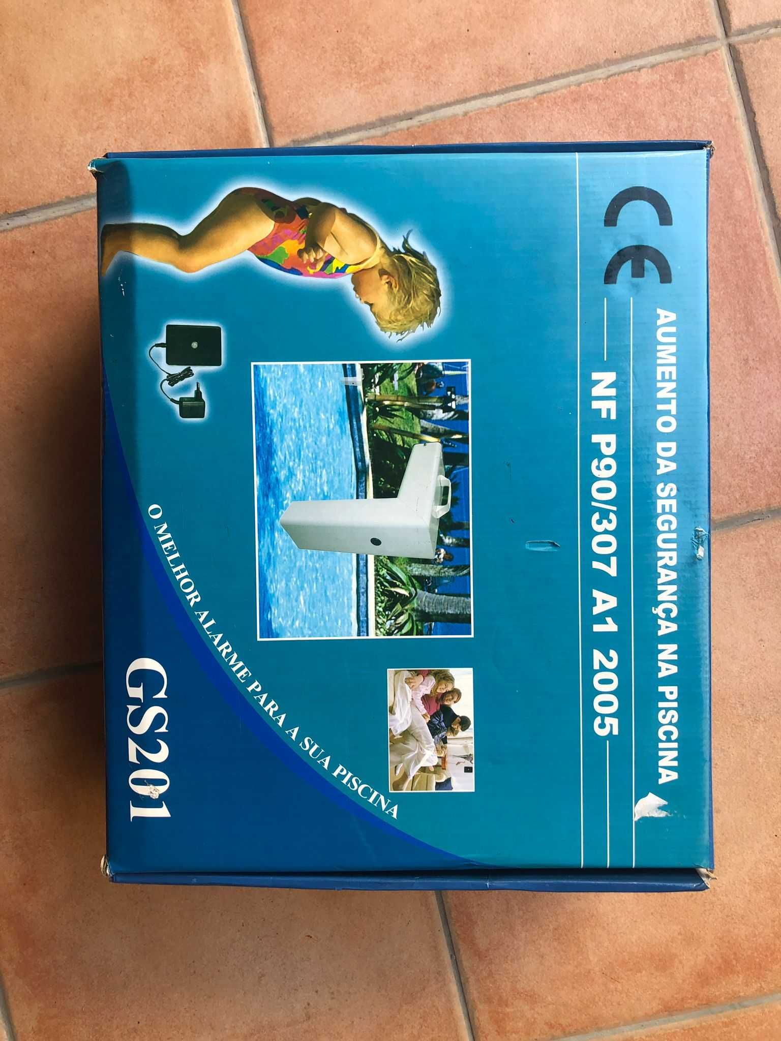 Alarme para piscina- novo