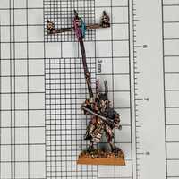 Warhammer Fantasy Battle classic Bestigor Standard Oldhammer metal