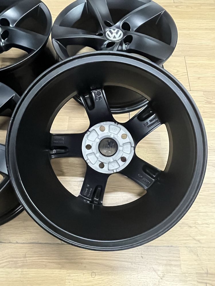 Легкосплавні оригінальні диски Volkswagen, Skoda, Audі, 5*112R16