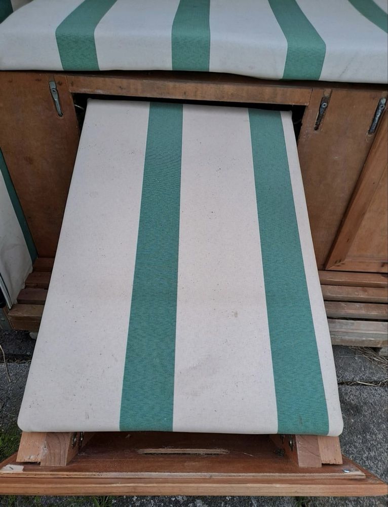 Sofa plażowa kosz leżak plażowy fotel wyspa