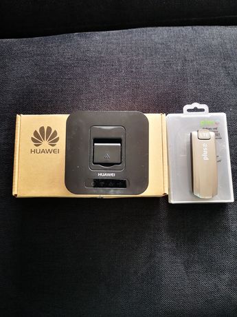 Router Huawei D105 + modem Huawei LTE E398