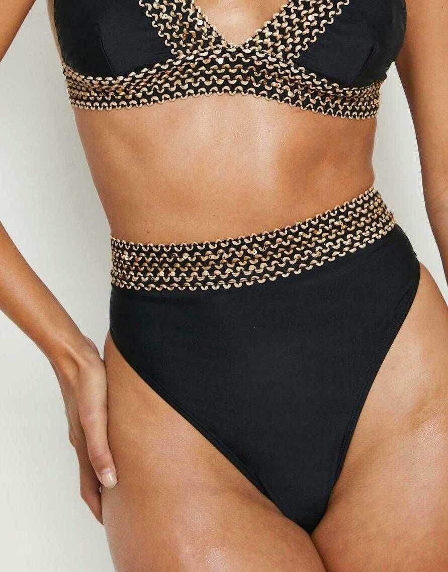 Dół od bikini czarne