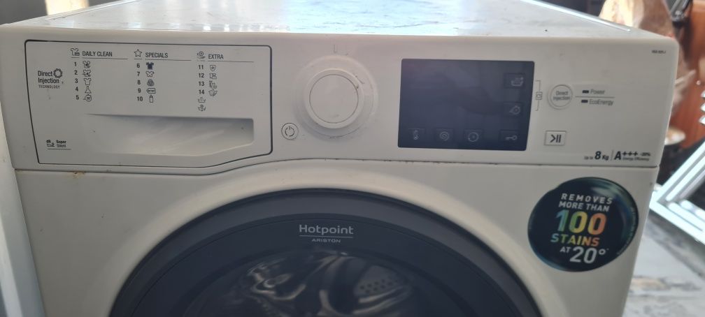 Máquina Lavar Roupa Ariston Hotpoint A+++ 8kilos