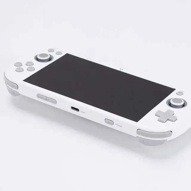 игровая приставка с ретро играми Trimui smart pro White + карта  64GB
