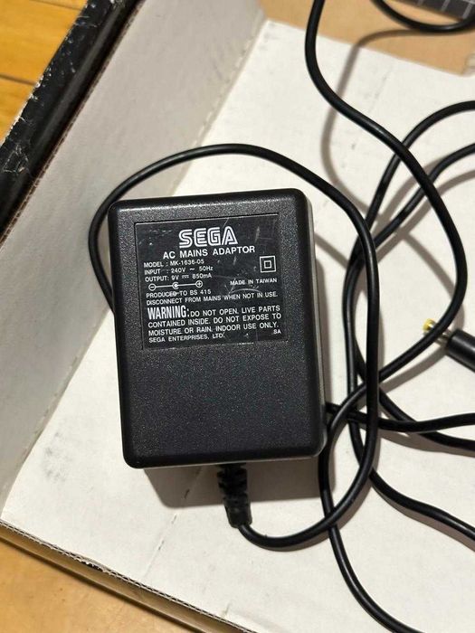 Оригінальний комплект Sega Mega Drive ІІ