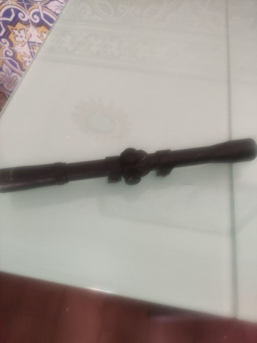 Mira telescópica para arma nova