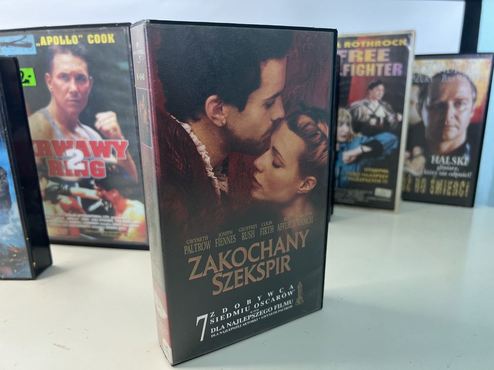 Zakochany szekspir kaseta vhs film