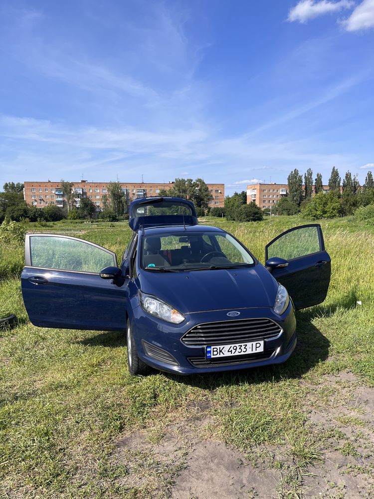 Ford fiesta 1,5 tdi
