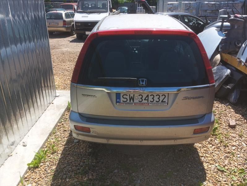 Honda stream 1.7 b klapa bagażnika drzwi silnik skrzynia  lampy czesci