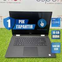 Сенсорний ноутбук Dell XPS 15 9575 i7-8705G/16gb/500ssd Гарантія 1 рік
