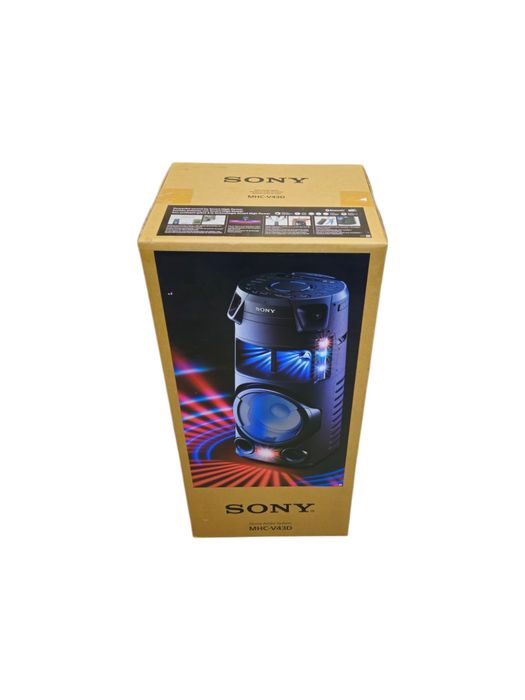 Głośnik bluetooth SONY MHC-V43D | Nieotwarty | Gwarancja | Komis66
