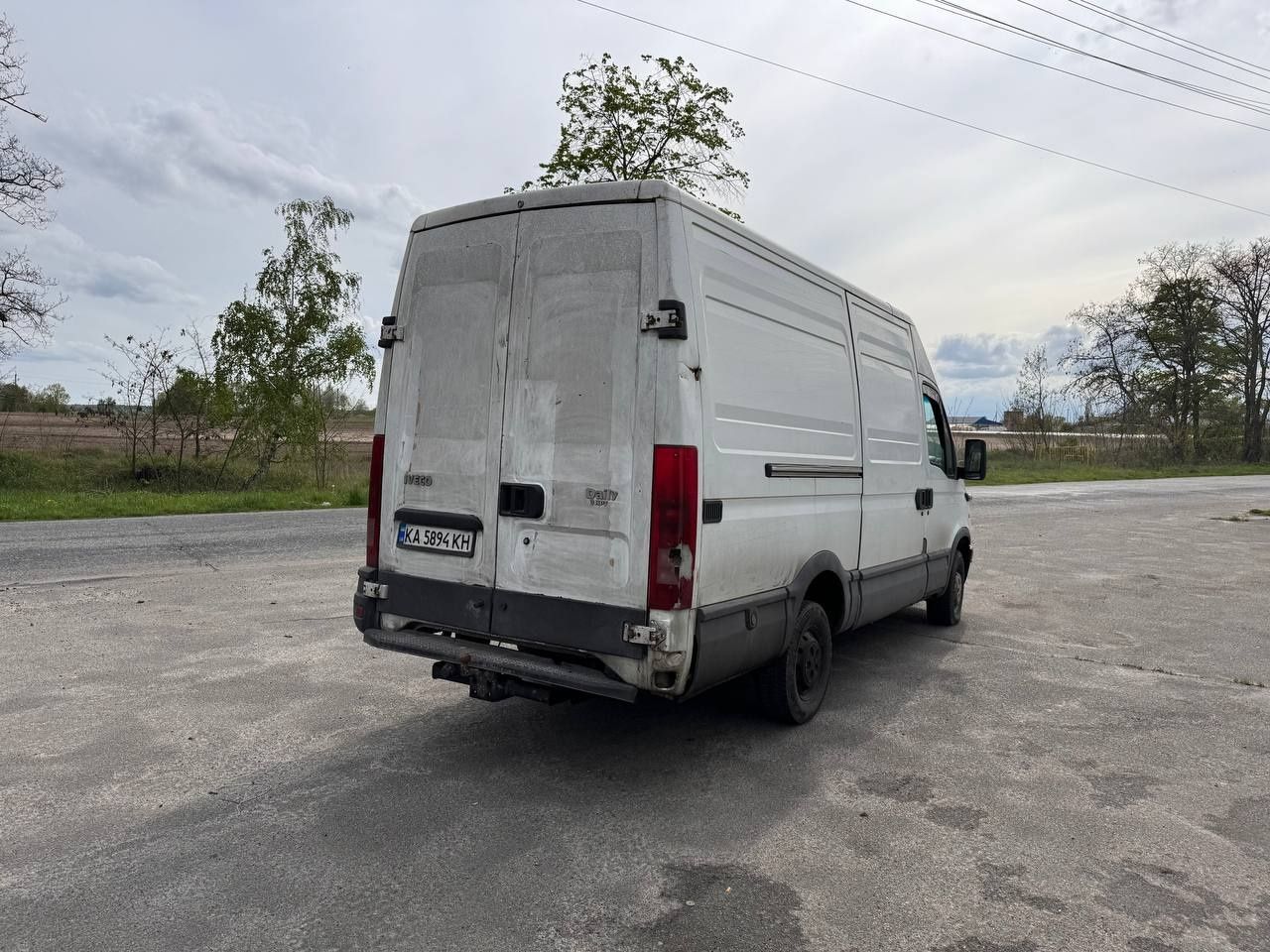 Iveco daily грозовий бус