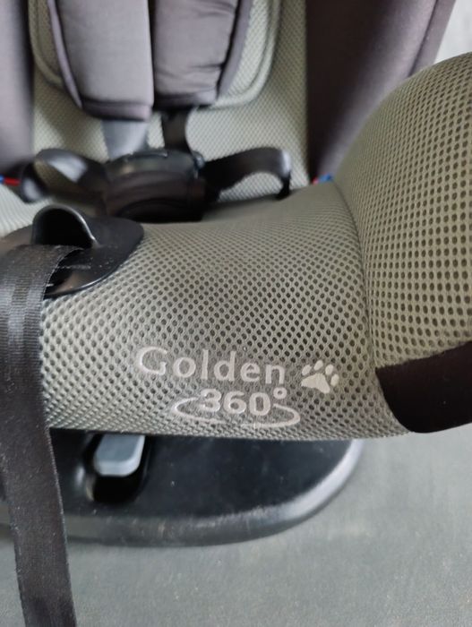 Fotelik samochodowy BabySafe 0-36kg Golden 360