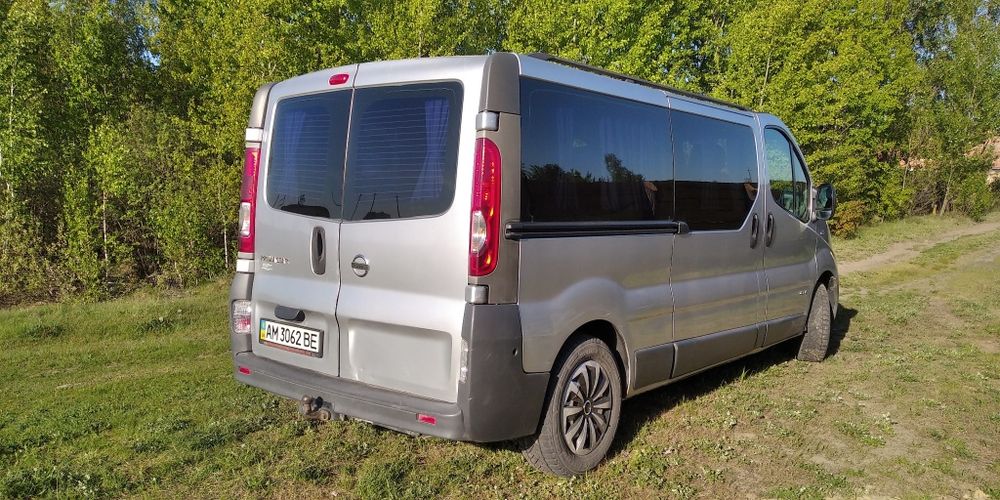 Nissan primastar 2008