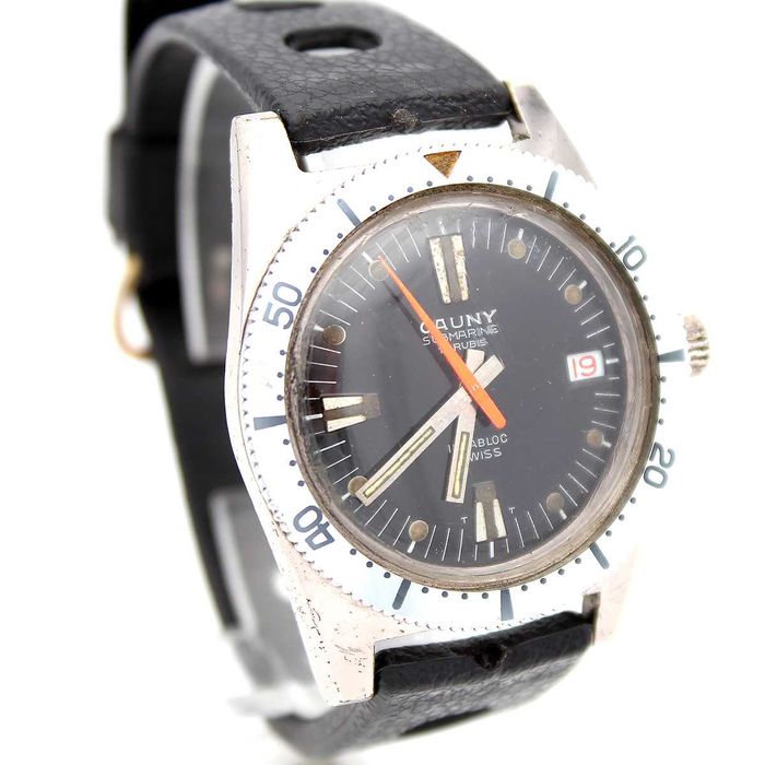 Cauny Vintage Submarine Calendario 21 Atmos Ref. 1803